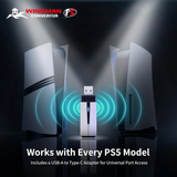 Brook Wingman P5 Controller Adapter for PS5/PS4/PC