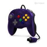 Hyperkin Fleet Admiral Premium Wired Controller for the N64 - Violet