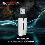 Brook Wingman P5 Controller Adapter for PS5/PS4/PC