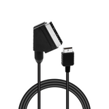 Sony PlayStation 3 2 and 1 Scart AV Cable