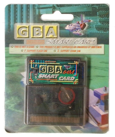 64MB Smart Memory Card for the Nintendo Gameboy Advanced