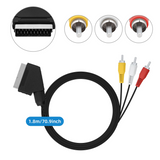 Nintendo NES RGB SCART Cable