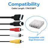 AV Cable for Sega Dreamcast