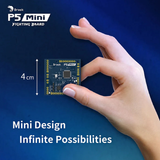 Brook P5 Mini Fighting Board for PS5 Fighting Games/PS4/PS3/Switch/PC