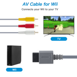 Audio Video Cable for Nintendo WII