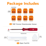TMR Trimmer Potentiometer Sensor Repair Tool for PS5 Controller