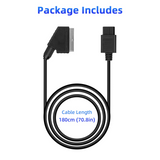 Nintendo N64 NTSC RGB SCART Cable