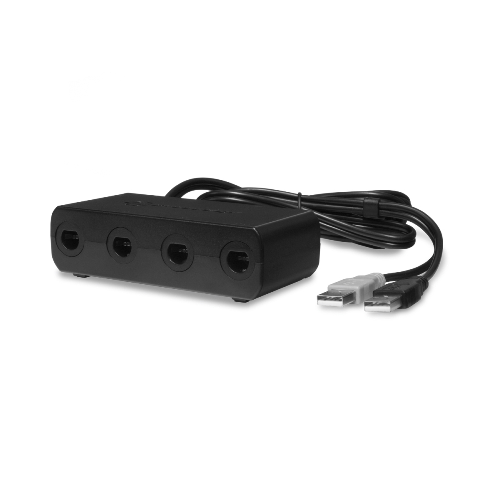 Hyperkin 4-Port Controller Adapter for GameCube to Switch/Wii U/PC/Mac ...