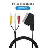 Nintendo NES RGB SCART Cable