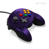 Hyperkin Fleet Admiral Premium Wired Controller for the N64 - Violet