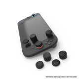 Black Pro Series Silicone Thumb Grips 8pk for the Nintendo Switch 2 / Joy-Con