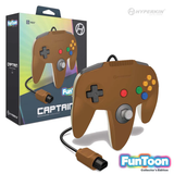 Hyperkin Fleet Admiral Premium Wired Controller for the N64 - Violet