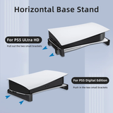 Horizontal Base Stand for PS5 DE/UHD Gaming Console