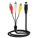 Genesis 2 AV Cable 9-Pin MK-1631 1632 2103 Cord