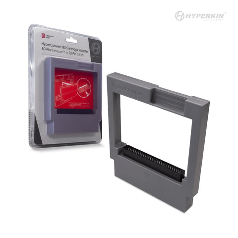 Hyperkin HyperConvert 83 60-Pin to 72-Pin Cartridge Adapter For the Famicom/NES