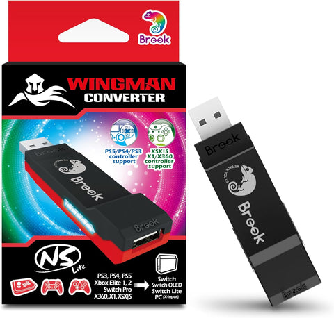 Brook Wingman NS Lite Converter for the PS3/PS4/XB360/XBO/XBX to Switch