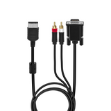 Dreamcast VGA High Definition Cable RCA Sound Adapter