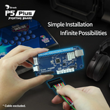 Brook P5 Plus Fighting Board for PS5 Fighting Games/PS4/PS3/Switch/PC