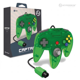 Hyperkin Fleet Admiral Premium Wired Controller for the N64 - Violet