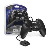 Black Wired Game Controller for PS2