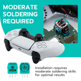 Hall Trimmer Potentiometer Sensor Repair Tool for PS5 Controller