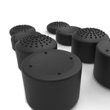 Black Pro Series Silicone Thumb Grips 8pk for the Nintendo Switch 2 / Joy-Con