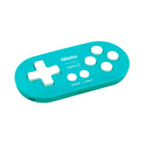 Teal 8Bitdo Zero 2 Bluetooth Gamepad for the Switch/Windows/Mac/Android/Pie