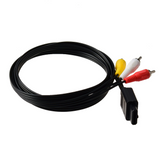 Nintendo GameCube N64 SNES 6ft Audio Video AV Cable to RCA