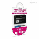 Tomee Rechargeable Battery Pack For Original and New Nintendo 3DS XL