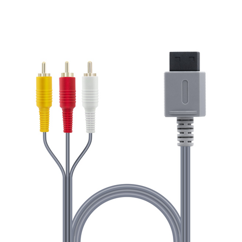 Audio Video Cable for Nintendo WII