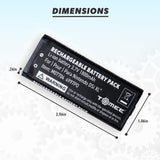 Tomee Rechargeable Battery Pack for the Nintendo DSI XL