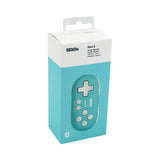 Teal 8Bitdo Zero 2 Bluetooth Gamepad for the Switch/Windows/Mac/Android/Pie