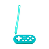 Teal 8Bitdo Zero 2 Bluetooth Gamepad for the Switch/Windows/Mac/Android/Pie