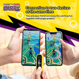 Brook Pocket Auto Catch Carry for Pokemon Go - Yellow