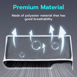 Grey Protective Dust Cover for Nintendo Switch 2