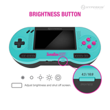 Teal Hyperkin SupaBoy Portable Pocket Console