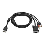 Dreamcast VGA High Definition Cable RCA Sound Adapter