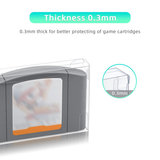 10 Units N64 Game Cartridge Protector