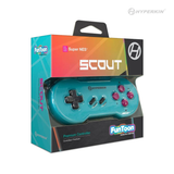 Hyperkin Scout Premium Controller the Super NES - Teal