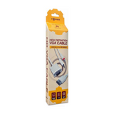 Dreamcast High Definition VGA Cable w/ RCA Sound Cable