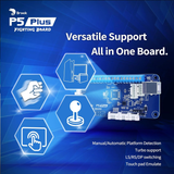 Brook P5 Plus Fighting Board for PS5 Fighting Games/PS4/PS3/Switch/PC