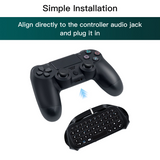 Playstation 4 Controller Keyboard