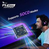 Brook P5 Mini Fighting Board for PS5 Fighting Games/PS4/PS3/Switch/PC