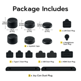 DOBE Dust Proof Kit for NS2-Black