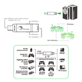 Wingman XB 3 Converter for the Xbox Series X/S Xbox One PC