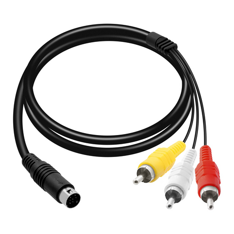 Genesis 2 AV Cable 9-Pin MK-1631 1632 2103 Cord