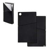 Dustproof Silicone Protective Case Cover for PS5 Slim Digital Edition-Black