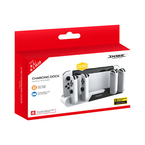 Dobe 4 in 1 Charging Dock for the Nintendo Switch/OLED Joy-Cons
