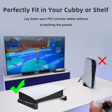 Horizontal Base Stand for PS5 DE/UHD Gaming Console