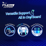 Brook P5 Mini Fighting Board for PS5 Fighting Games/PS4/PS3/Switch/PC
